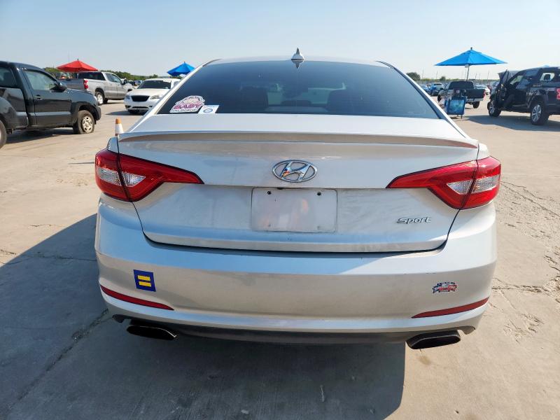 5NPE34AF5HH547562 - 2017 HYUNDAI SONATA SPORT 银色 照片 6