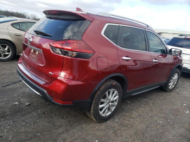 5N1AT2MT5LC736815 - 2020 NISSAN ROGUE S RED photo 3