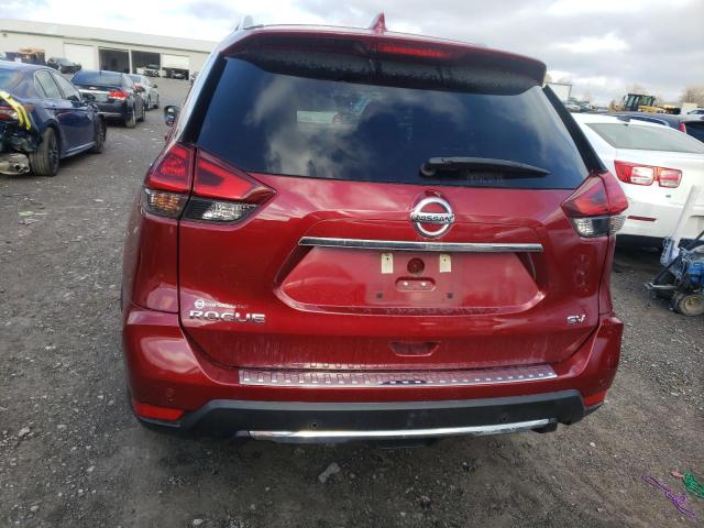 5N1AT2MT5LC736815 - 2020 NISSAN ROGUE S RED photo 6