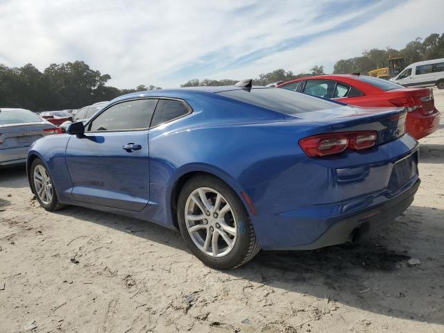 1G1FB1RX0K0138935 - 2019 CHEVROLET CAMARO LS BLUE photo 2