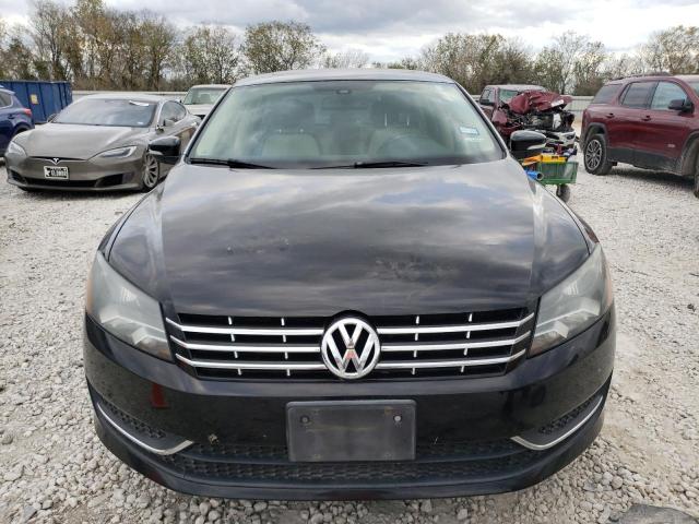 1VWBN7A33EC091229 - 2014 VOLKSWAGEN PASSAT SE BLACK photo 5