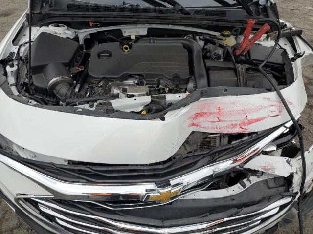 1G1ZD5ST6NF195941 - 2022 CHEVROLET MALIBU LT WHITE photo 11