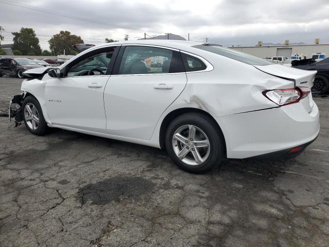 1G1ZD5ST6NF195941 - 2022 CHEVROLET MALIBU LT WHITE photo 2