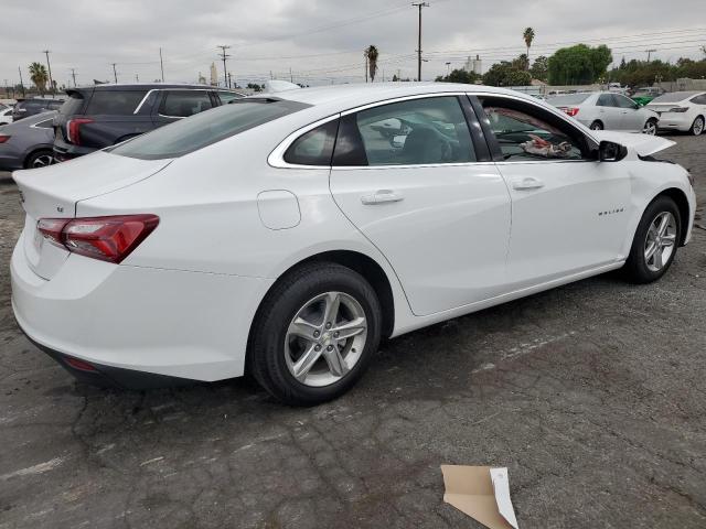 1G1ZD5ST6NF195941 - 2022 CHEVROLET MALIBU LT WHITE photo 3