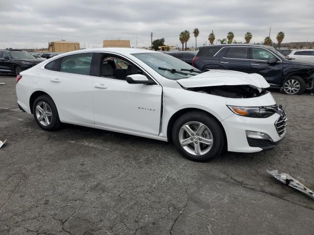 1G1ZD5ST6NF195941 - 2022 CHEVROLET MALIBU LT WHITE photo 4