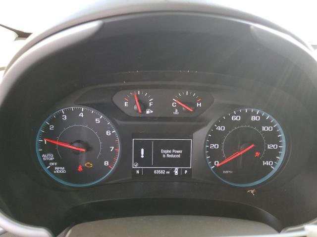 1G1ZD5ST6NF195941 - 2022 CHEVROLET MALIBU LT WHITE photo 9