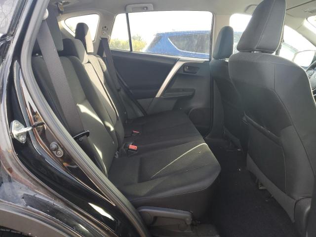 2T3ZFREV2EW111196 - 2014 TOYOTA RAV4 LE BLACK photo 11