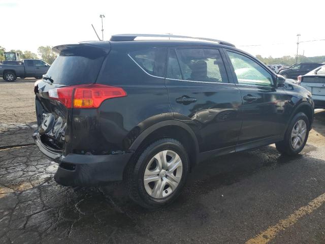 2T3ZFREV2EW111196 - 2014 TOYOTA RAV4 LE BLACK photo 3