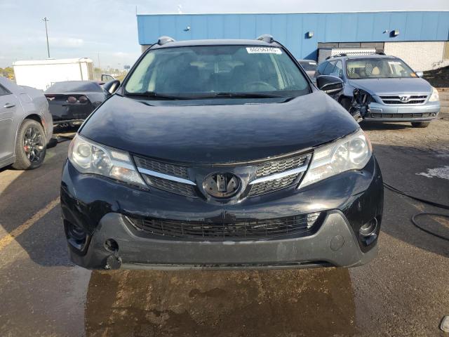 2T3ZFREV2EW111196 - 2014 TOYOTA RAV4 LE BLACK photo 5