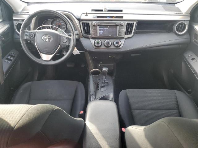 2T3ZFREV2EW111196 - 2014 TOYOTA RAV4 LE BLACK photo 8