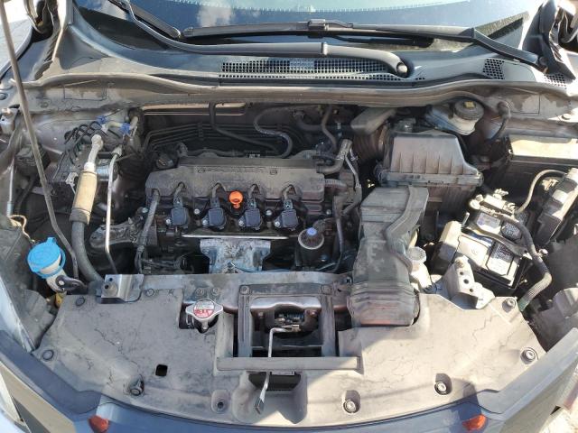 3CZRU5H74JM716399 - 2018 HONDA HR-V EXL SILVER photo 12