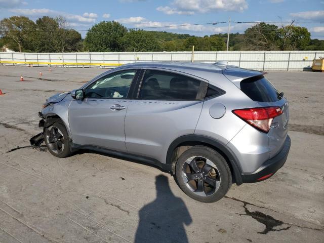 3CZRU5H74JM716399 - 2018 HONDA HR-V EXL SILVER photo 2