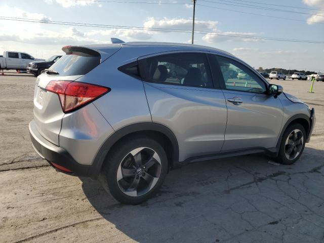 3CZRU5H74JM716399 - 2018 HONDA HR-V EXL SILVER photo 3