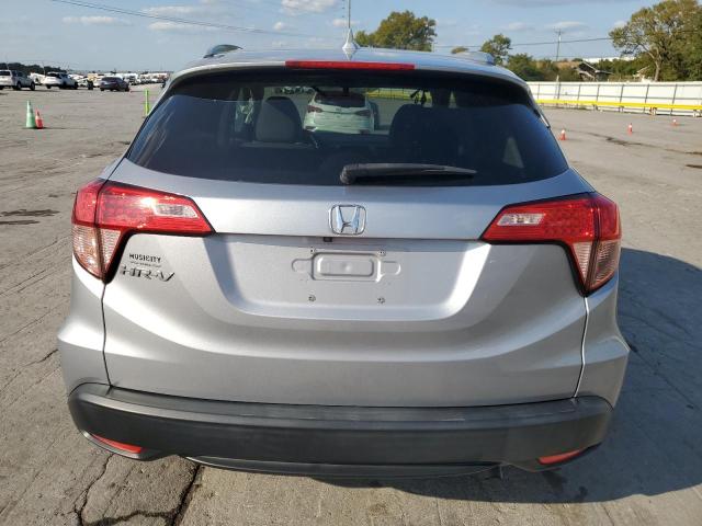 3CZRU5H74JM716399 - 2018 HONDA HR-V EXL SILVER photo 6