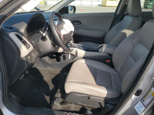 3CZRU5H74JM716399 - 2018 HONDA HR-V EXL SILVER photo 7