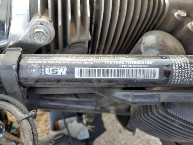 1HD1KHC17NB622199 - 2022 HARLEY-DAVIDSON FLTRX Biały zdjęcie 10