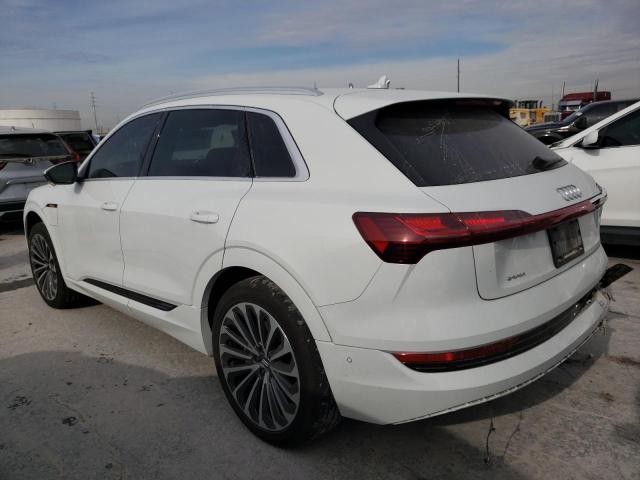 WA1VABGE7KB019307 - 2019 AUDI E-TRON PRESTIGE WHITE photo 2