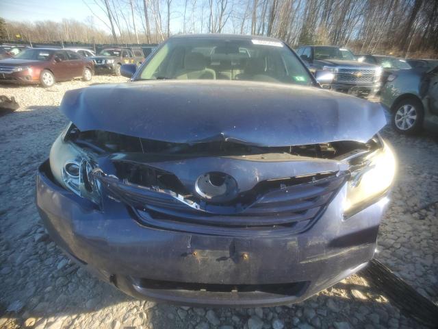 4T1BE46K29U367283 - 2009 TOYOTA CAMRY BASE BLUE photo 5