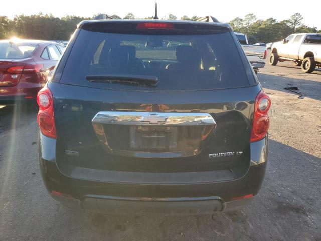 2GNALPEK9C6125306 - 2012 CHEVROLET EQUINOX LT BLACK photo 6