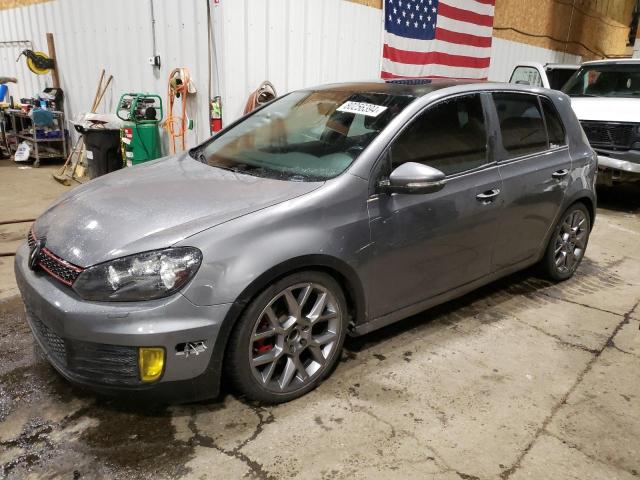 WVWGD7AJ1CW172932 - 2012 VOLKSWAGEN GTI GRAY photo 1