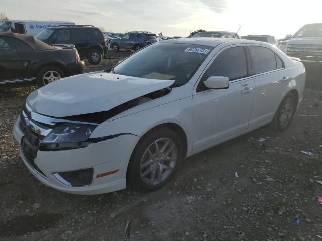 3FAHP0JA3CR211144 - 2012 FORD FUSION SEL WHITE photo 1