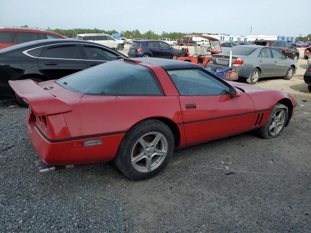 1G1YY0781G5105062 - 1986 CHEVROLET CORVETTE RED photo 3