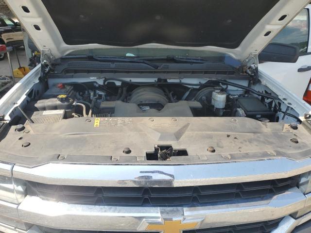 2GCRCNEC1K1117351 - 2019 CHEVROLET SILVERADO C1500 WHITE photo 11
