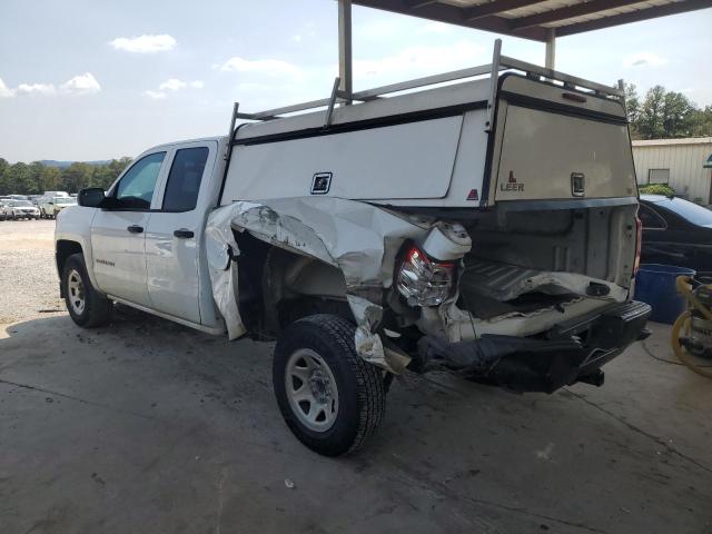 2GCRCNEC1K1117351 - 2019 CHEVROLET SILVERADO C1500 WHITE photo 2