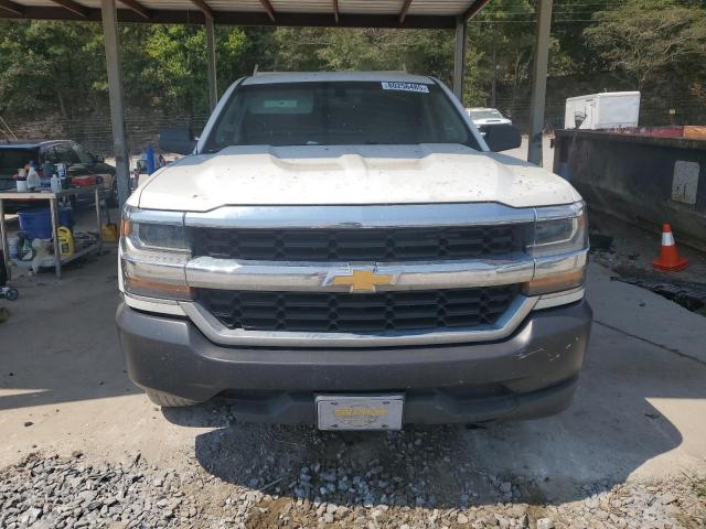 2GCRCNEC1K1117351 - 2019 CHEVROLET SILVERADO C1500 WHITE photo 5
