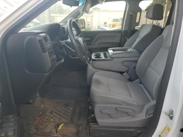 2GCRCNEC1K1117351 - 2019 CHEVROLET SILVERADO C1500 WHITE photo 7