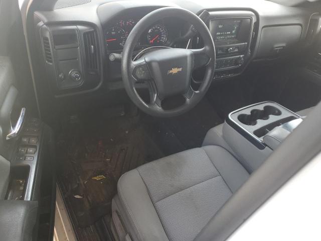 2GCRCNEC1K1117351 - 2019 CHEVROLET SILVERADO C1500 WHITE photo 8