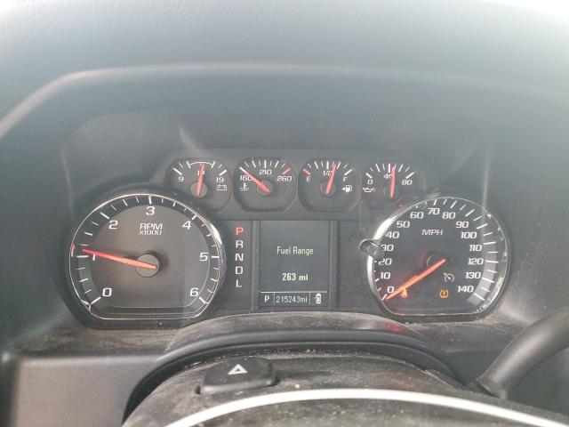 2GCRCNEC1K1117351 - 2019 CHEVROLET SILVERADO C1500 WHITE photo 9