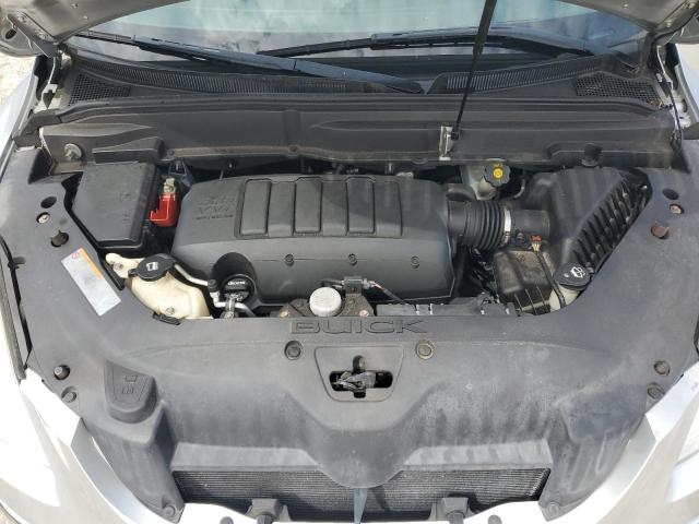 5GAKRAED0CJ269020 - 2012 BUICK ENCLAVE SILVER photo 12
