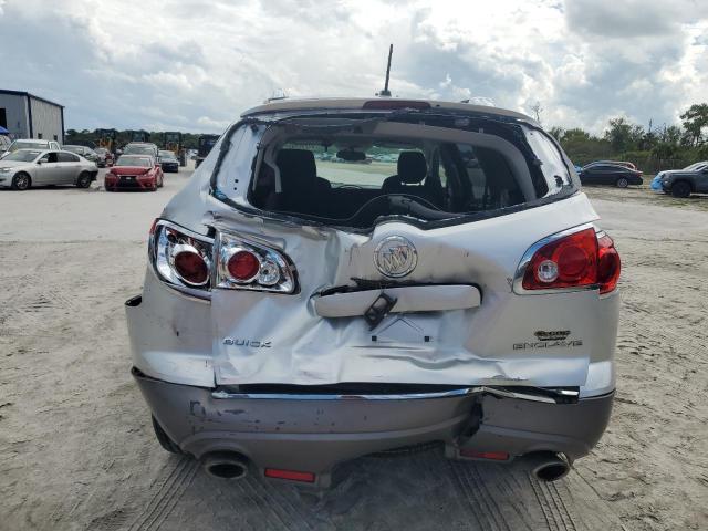5GAKRAED0CJ269020 - 2012 BUICK ENCLAVE SILVER photo 6