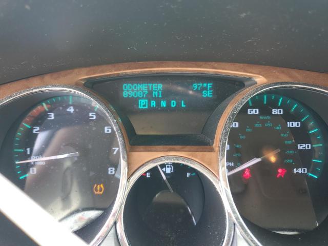 5GAKRAED0CJ269020 - 2012 BUICK ENCLAVE SILVER photo 9