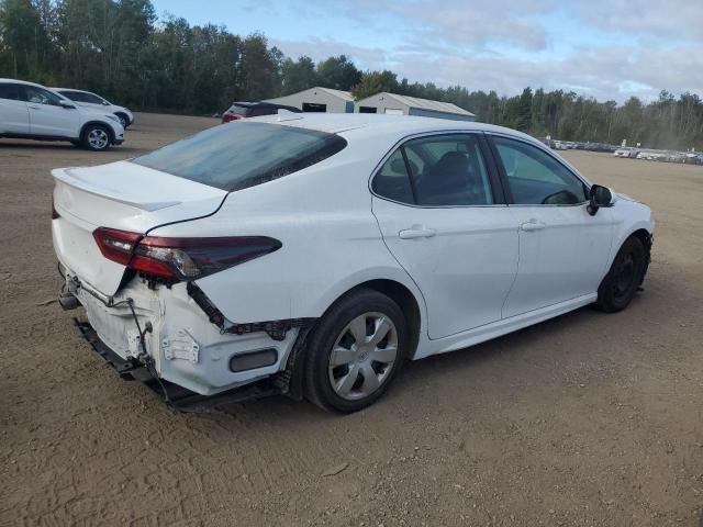 4T1B21HK7NU016724 - 2022 TOYOTA CAMRY XLE თეთრი ფოტო 3