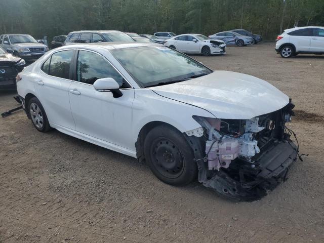 4T1B21HK7NU016724 - 2022 TOYOTA CAMRY XLE თეთრი ფოტო 4