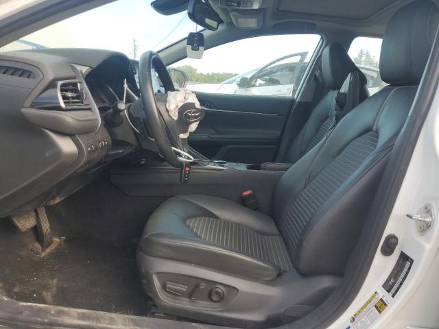 4T1B21HK7NU016724 - 2022 TOYOTA CAMRY XLE თეთრი ფოტო 7