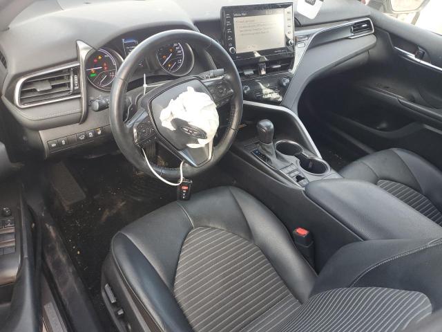 4T1B21HK7NU016724 - 2022 TOYOTA CAMRY XLE თეთრი ფოტო 8