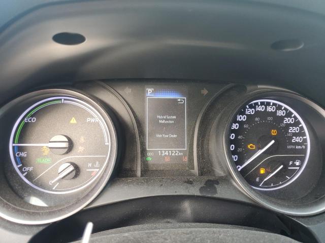 4T1B21HK7NU016724 - 2022 TOYOTA CAMRY XLE თეთრი ფოტო 9