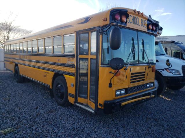 1BABKCKA48F254064 - 2008 BLUE BIRD SCHOOL BUS YELLOW photo 1