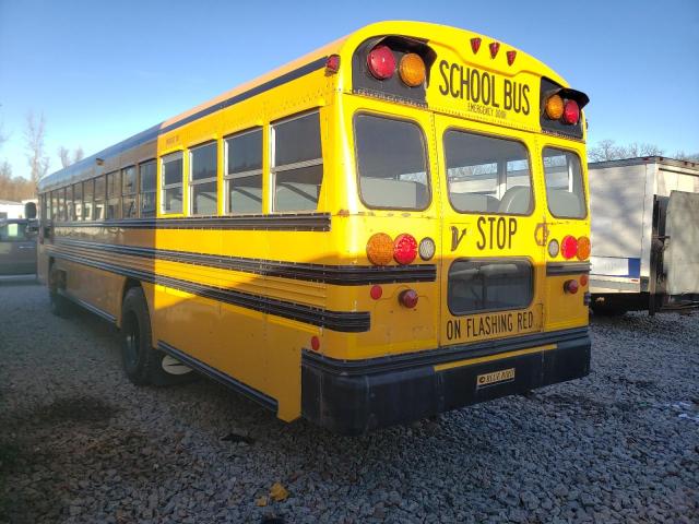 1BABKCKA48F254064 - 2008 BLUE BIRD SCHOOL BUS YELLOW photo 3