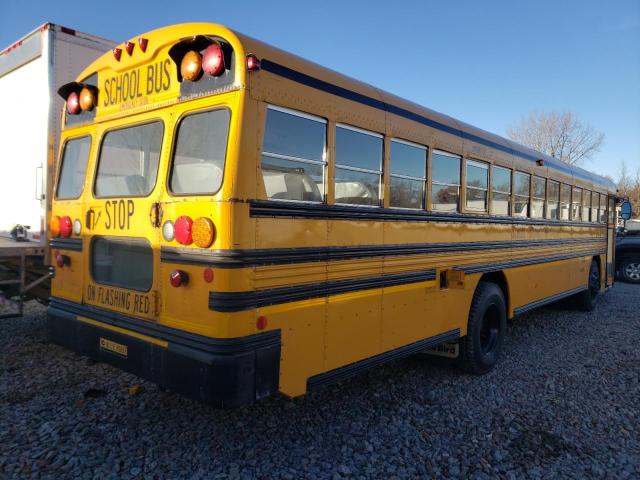 1BABKCKA48F254064 - 2008 BLUE BIRD SCHOOL BUS YELLOW photo 4