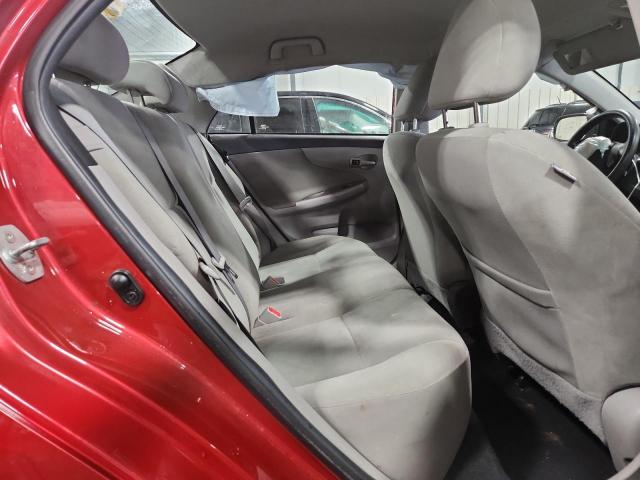 2T1BU4EE8DC077106 - 2013 TOYOTA COROLLA BASE Qırmızı foto 10