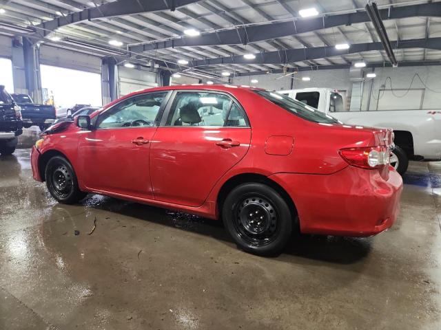 2T1BU4EE8DC077106 - 2013 TOYOTA COROLLA BASE Qırmızı foto 2