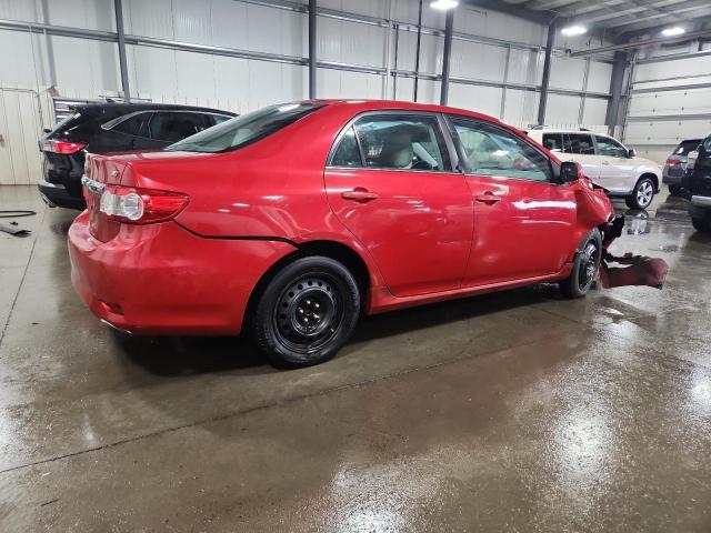 2T1BU4EE8DC077106 - 2013 TOYOTA COROLLA BASE Qırmızı foto 3