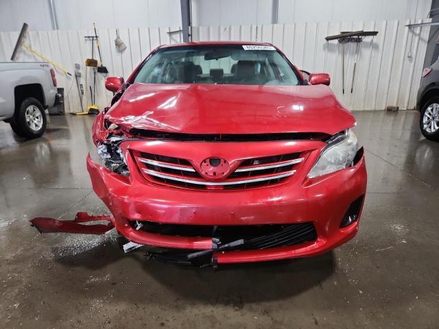 2T1BU4EE8DC077106 - 2013 TOYOTA COROLLA BASE Qırmızı foto 5
