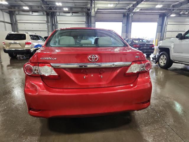 2T1BU4EE8DC077106 - 2013 TOYOTA COROLLA BASE Qırmızı foto 6