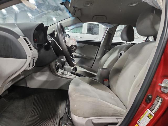 2T1BU4EE8DC077106 - 2013 TOYOTA COROLLA BASE Qırmızı foto 7