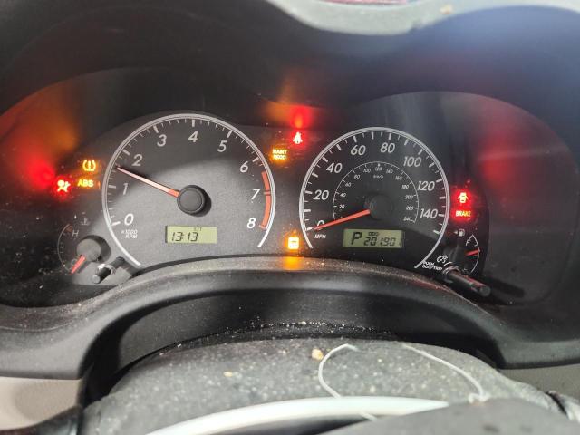 2T1BU4EE8DC077106 - 2013 TOYOTA COROLLA BASE Qırmızı foto 9